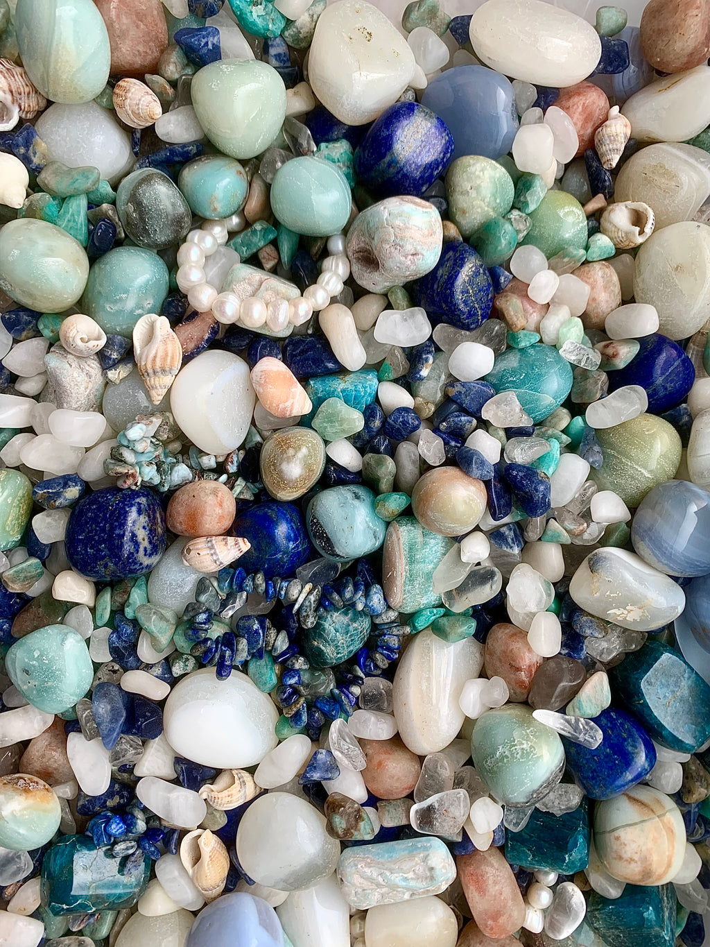sea shore crystal confetti