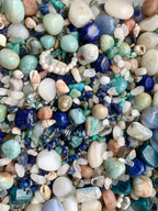 sea shore crystal confetti