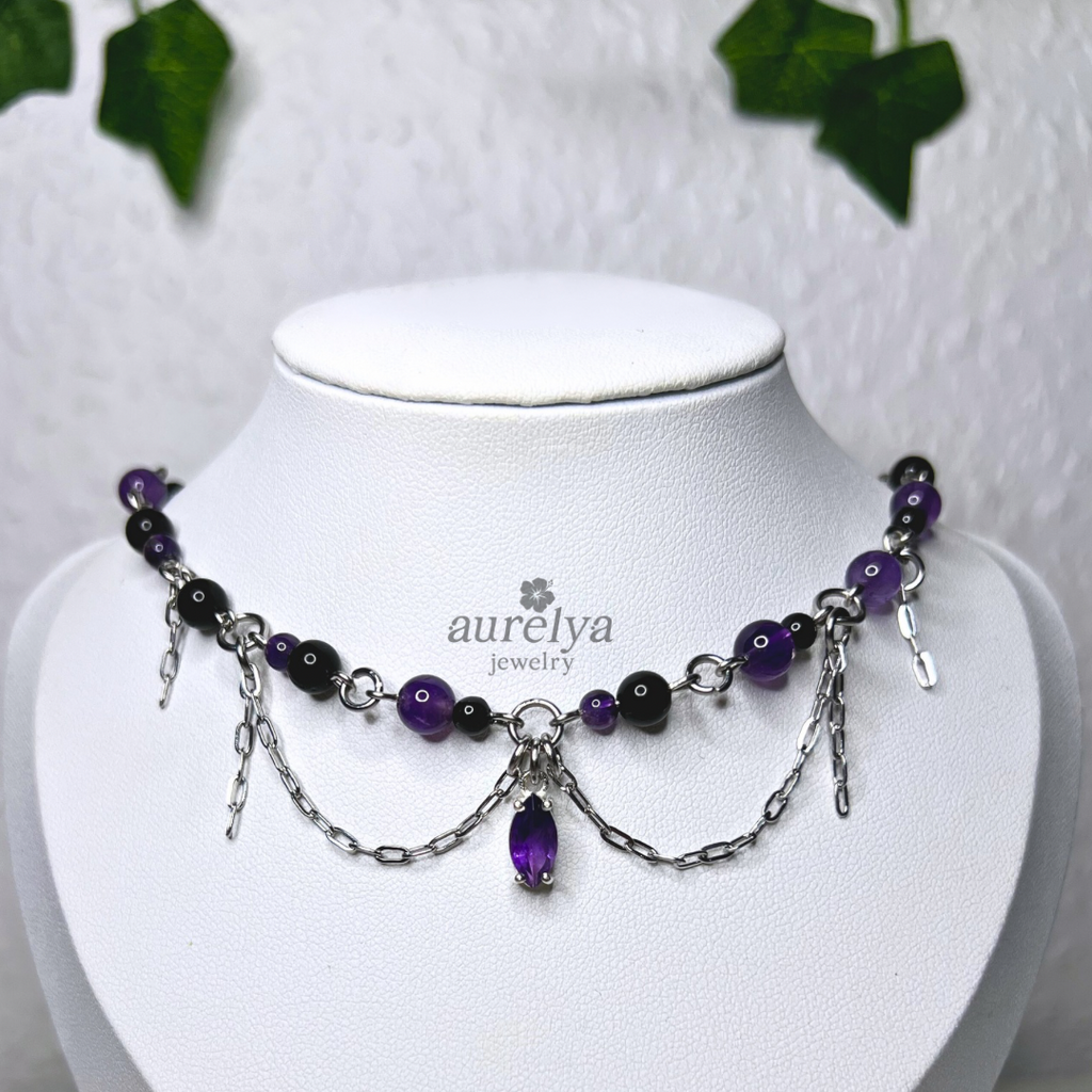 midnight aura | halskette