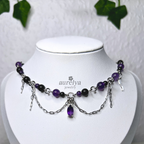 midnight aura | halskette