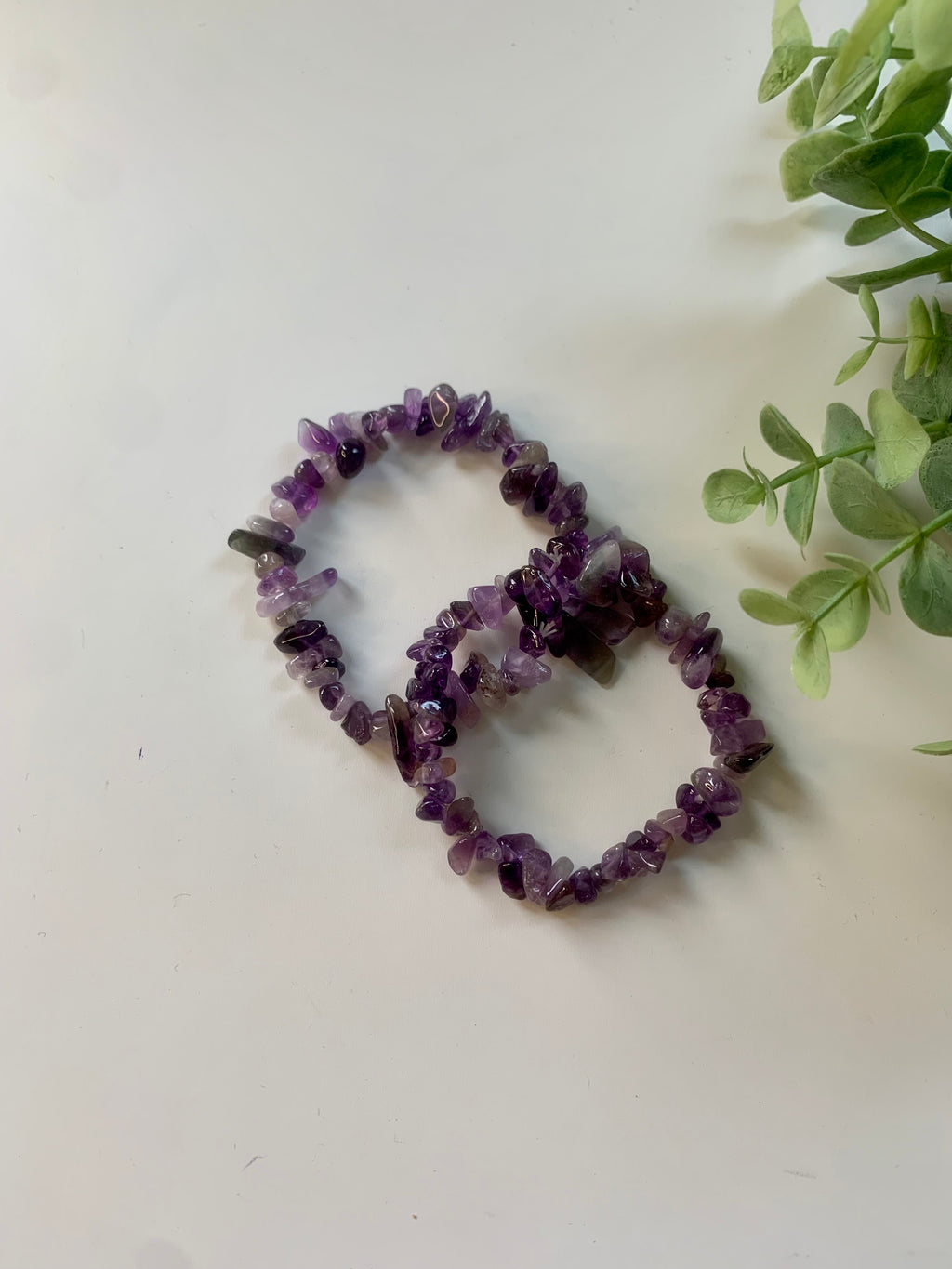 amethyst splitterarmband