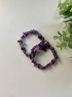 amethyst splitterarmband