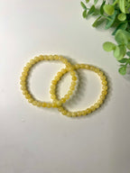 orangencalcit armband