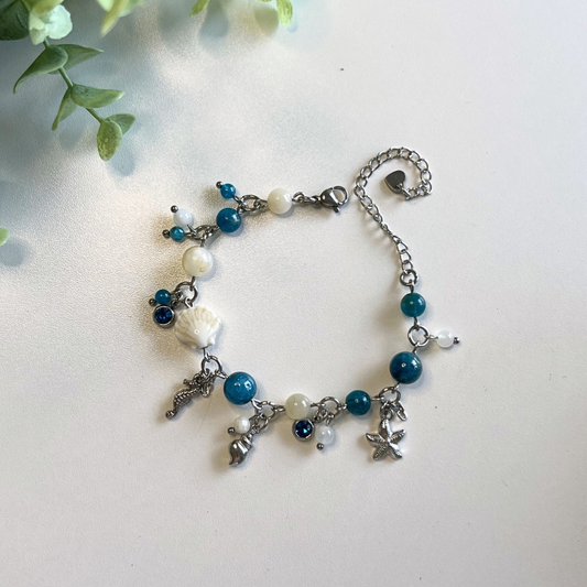 helena | charm armband