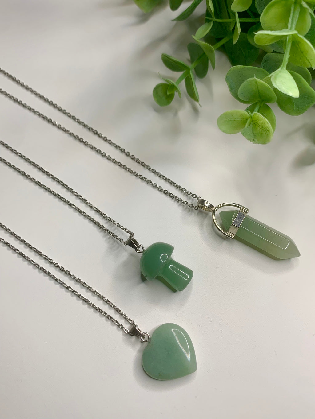 grüne aventurin kette