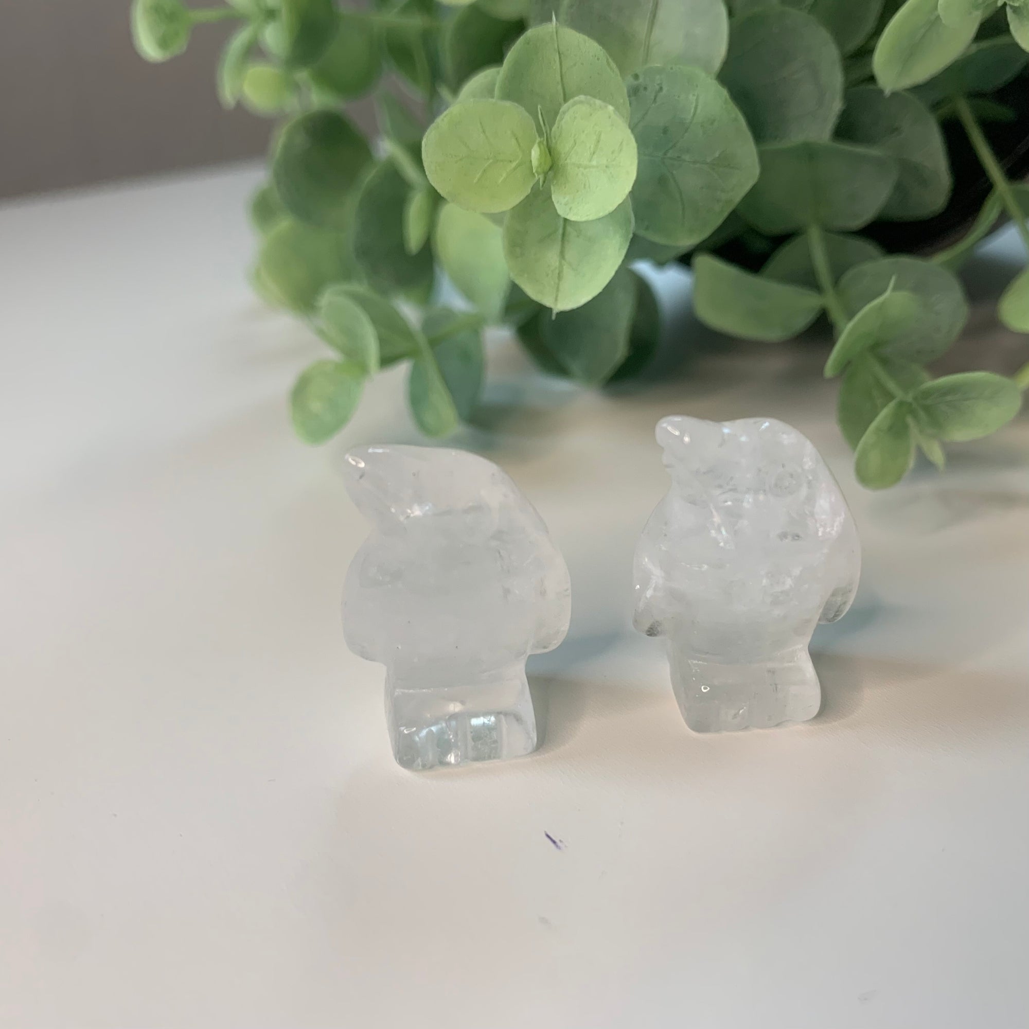 bergkristall pinguin | carving