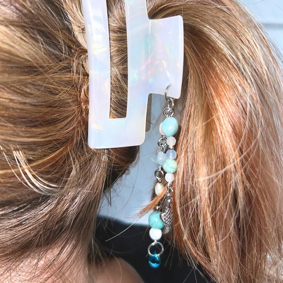 blue fish | haarklammer