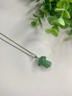 grüne aventurin kette