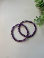 amethyst armband