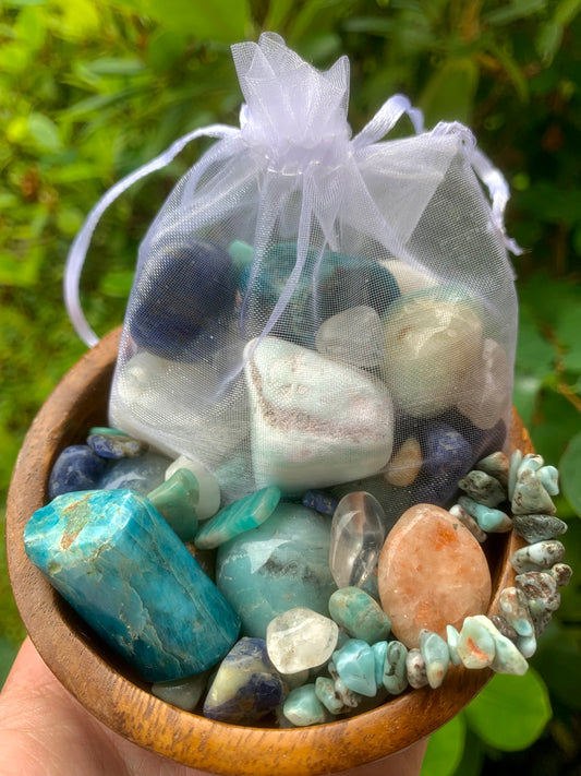 sea shore crystal confetti