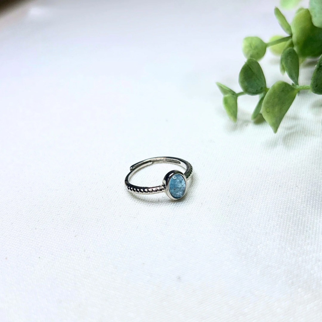 aquamarin ring
