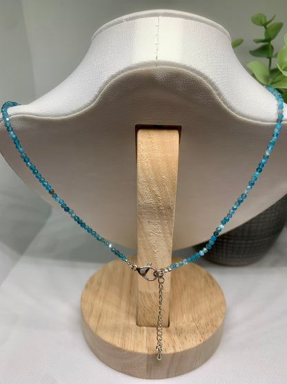 facettierte apatit kette