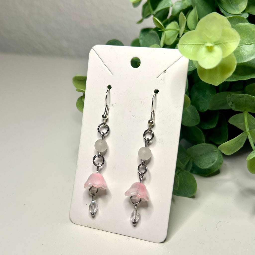 peach blossoms | ohrringe