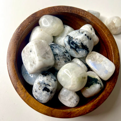 regenbogen mondstein tumble