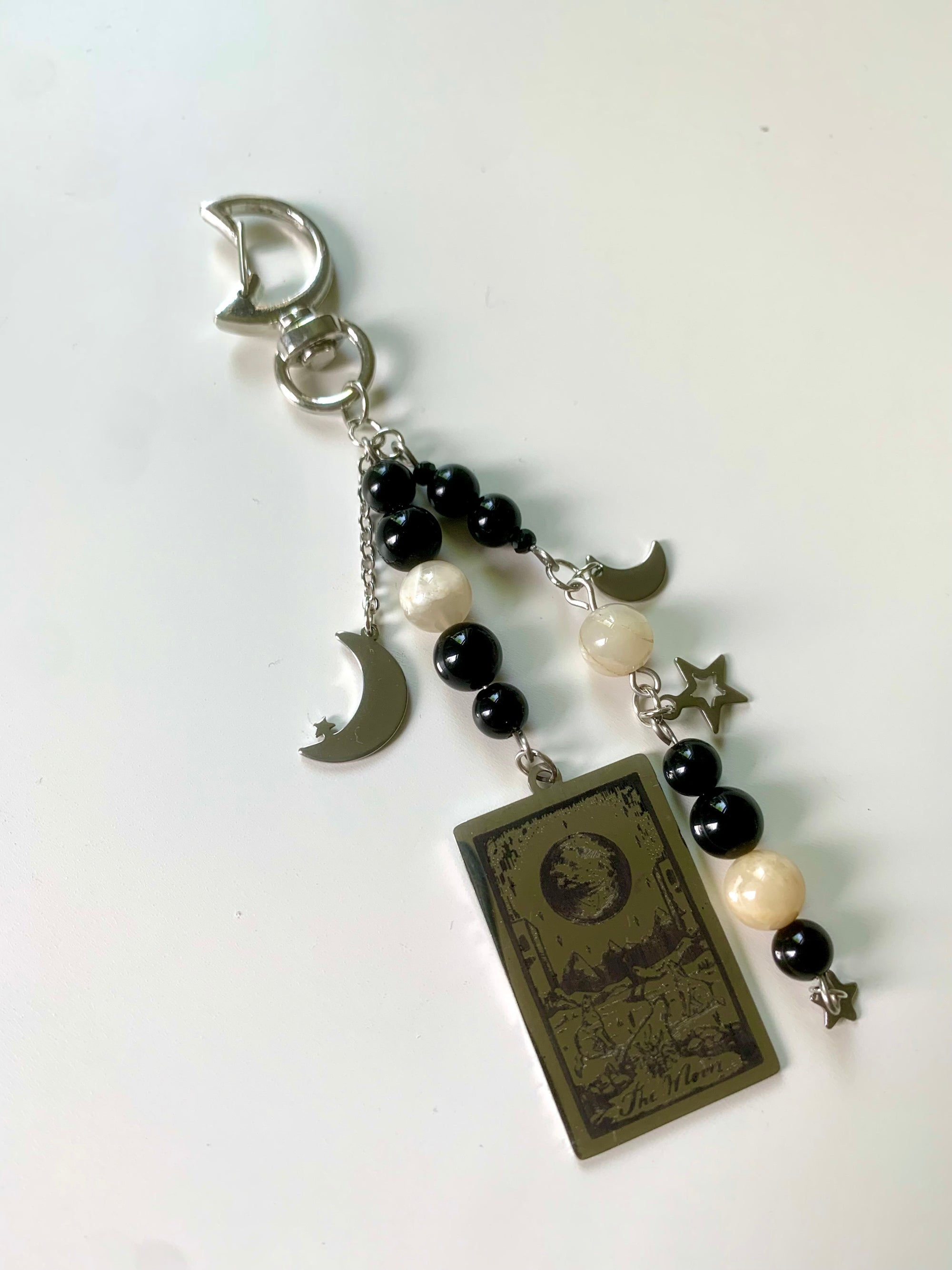 the moon | tarot schlüsselanhänger