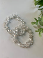 bergkristall splitterarmband