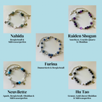 5 - star mystery bracelet | genshin impact kollektion