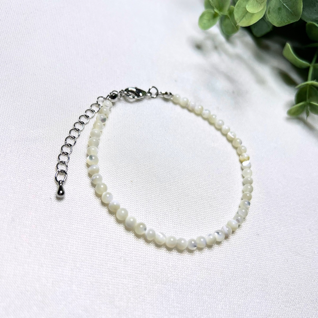 perlmutt | fußkette