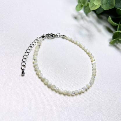 perlmutt | fußkette
