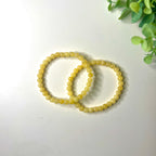 orangencalcit armband