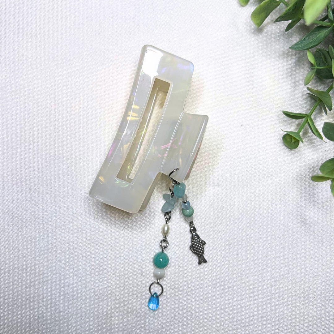 blue fish | haarklammer