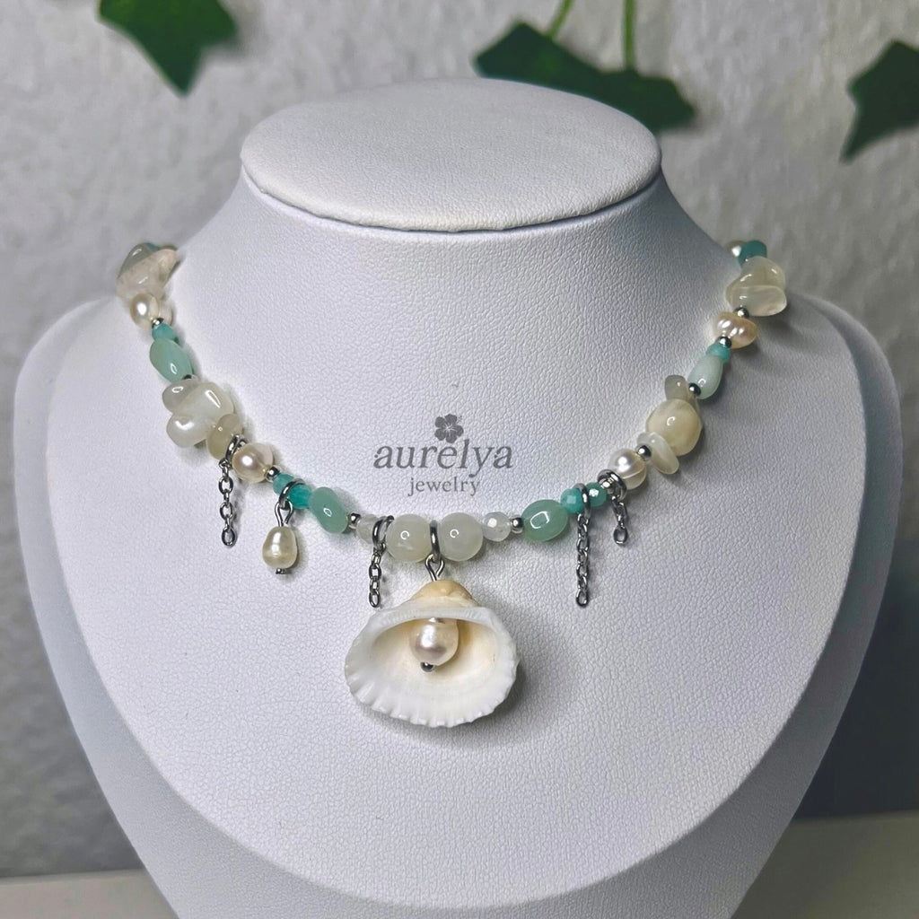 mermaid‘s serenity | halskette