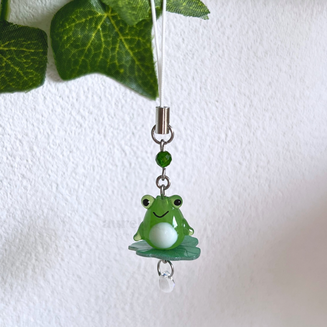 frog | handyanhänger