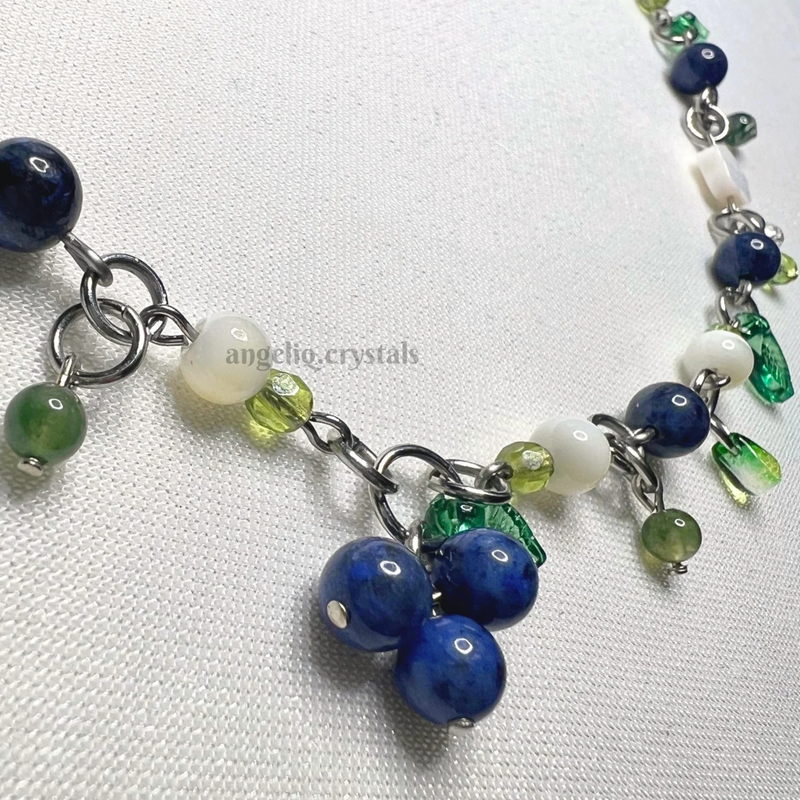 blueberry bliss | kette