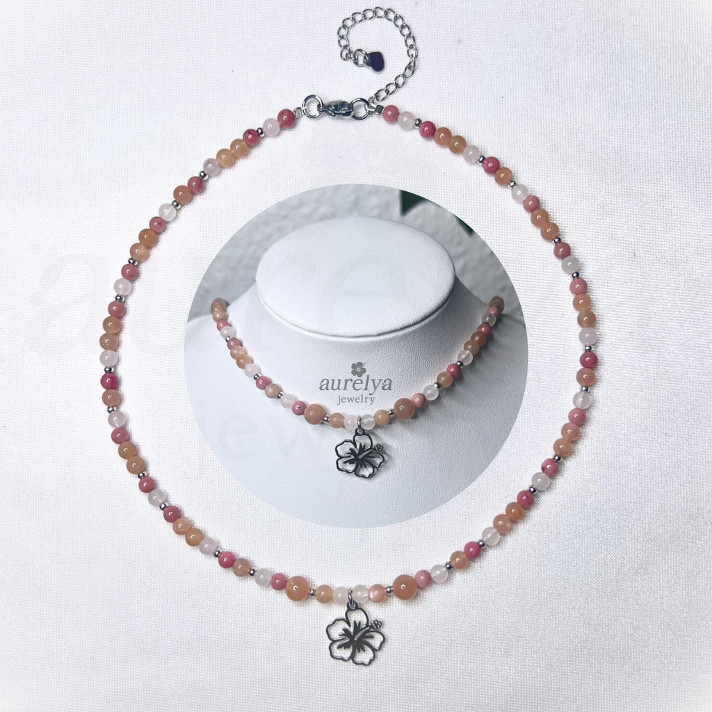 hibiskus | halskette