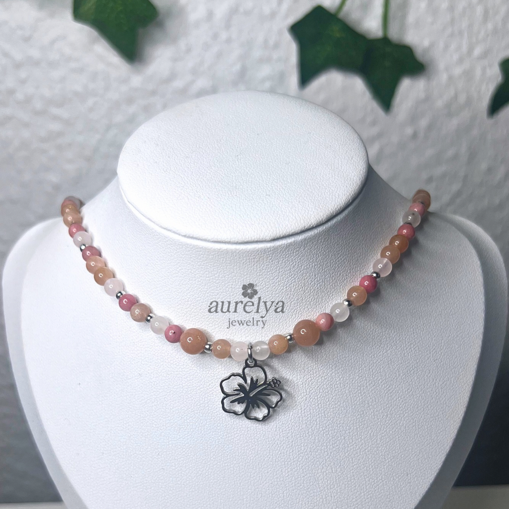 hibiskus | halskette