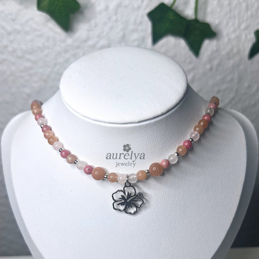 hibiskus | halskette