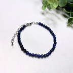 sodalith | fußkette
