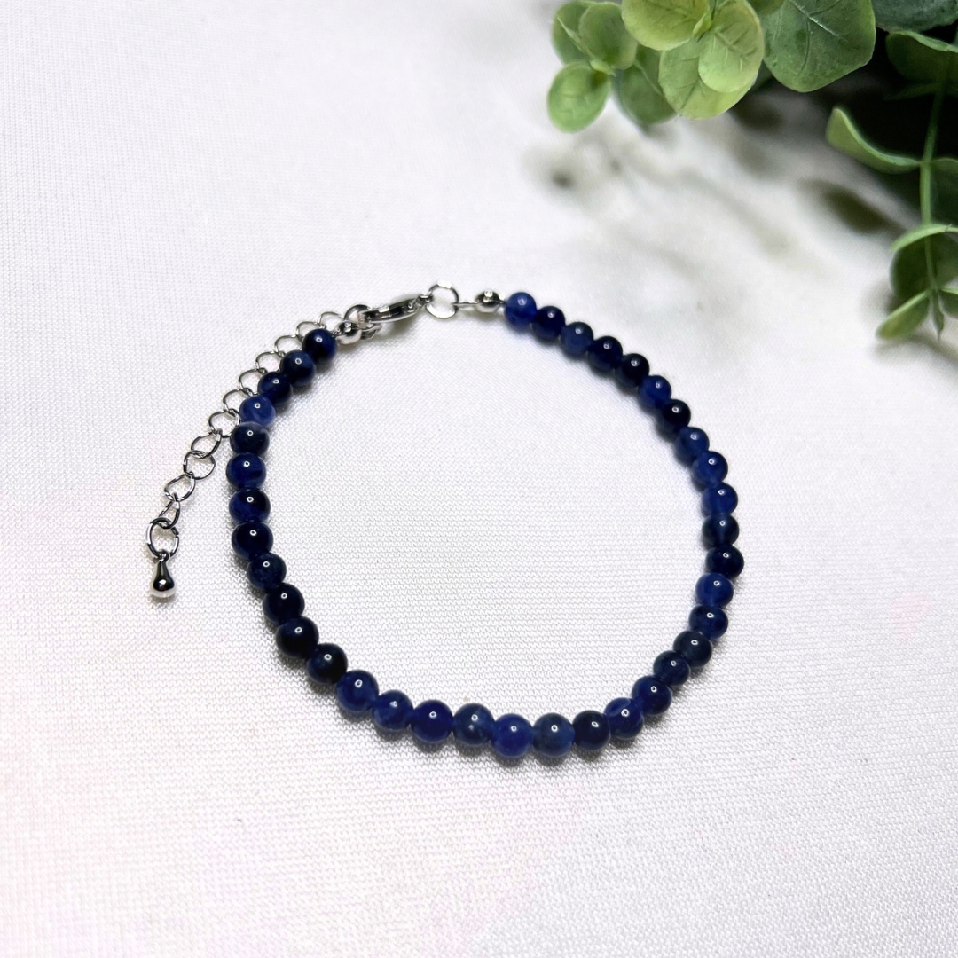 sodalith | fußkette