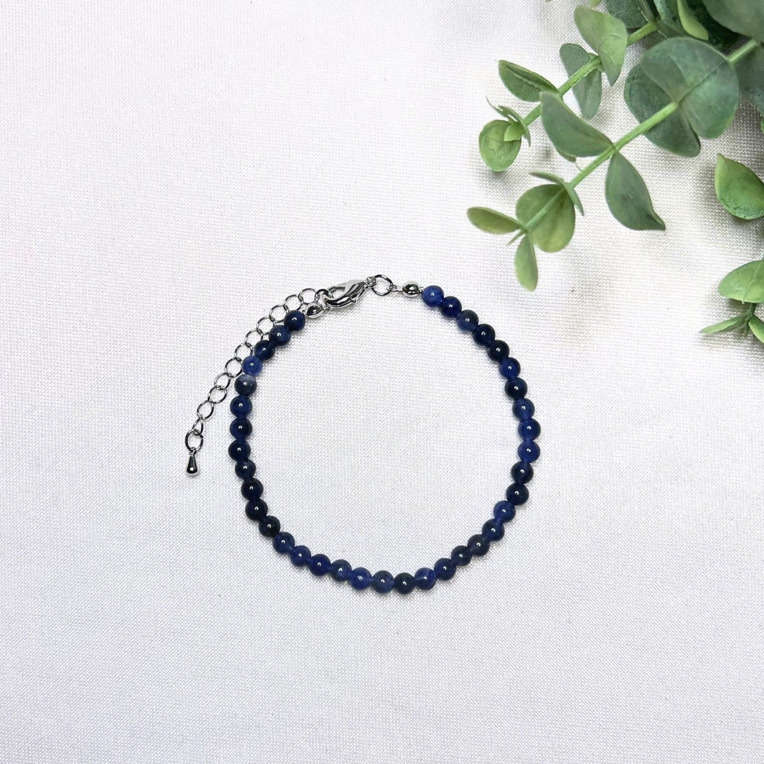 sodalith | fußkette