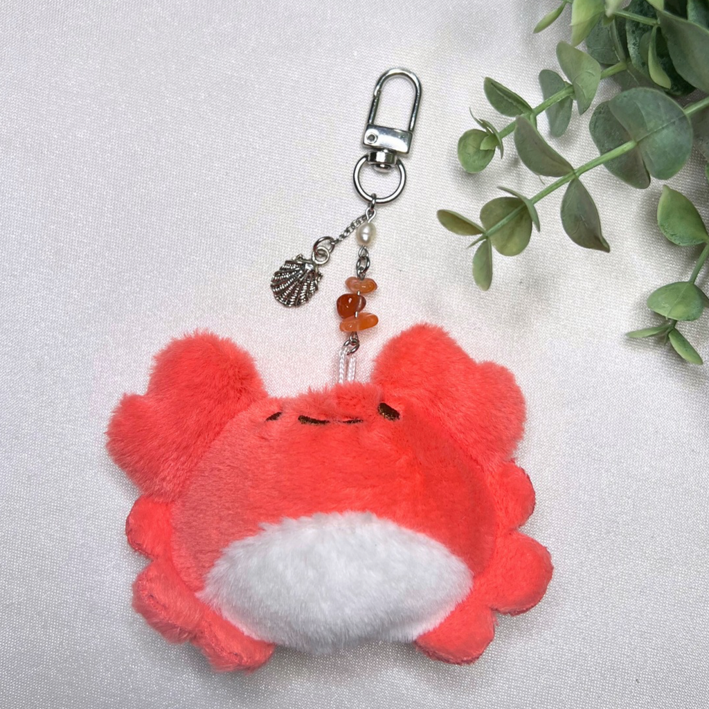 crab | anhänger (unikat)