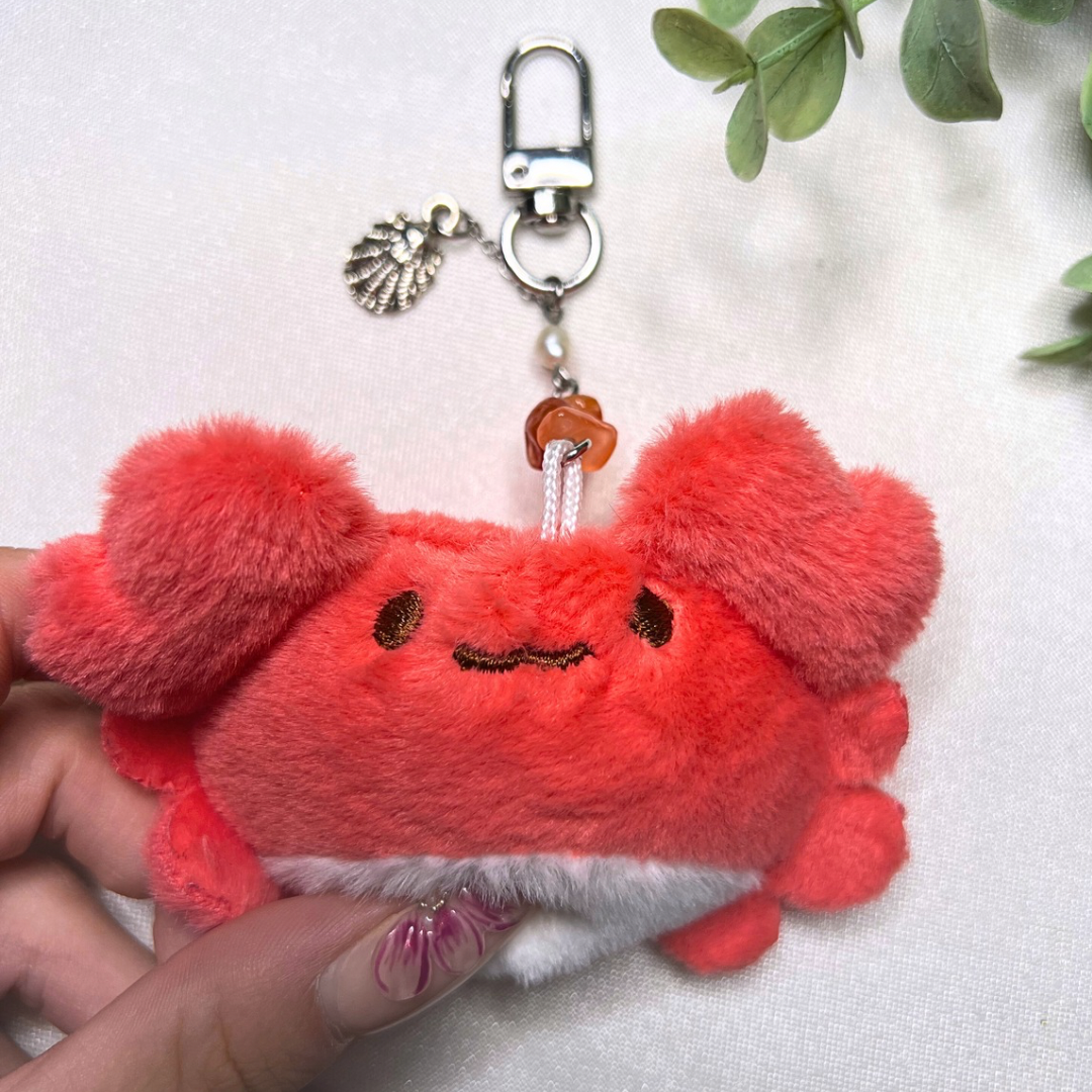 crab | anhänger (unikat)
