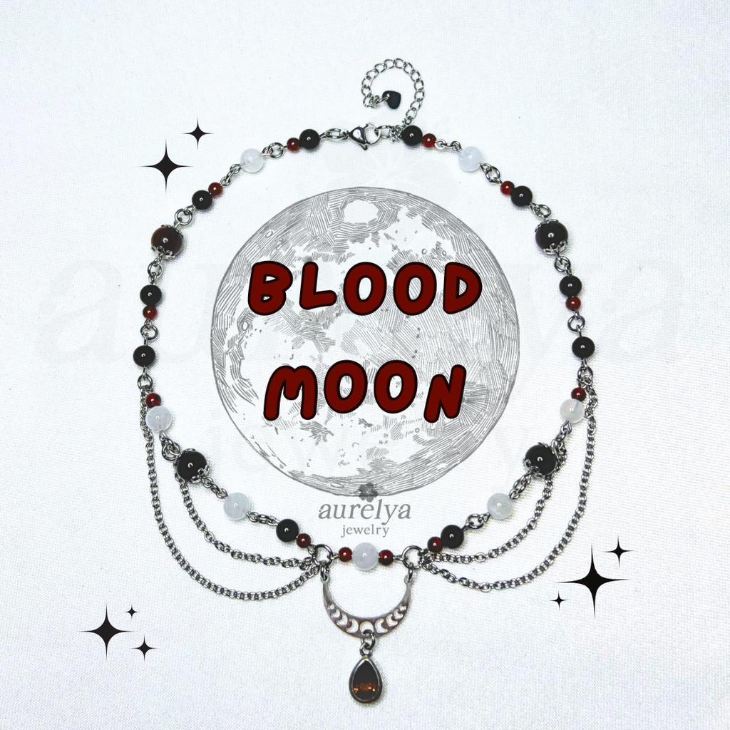 blood moon | halskette
