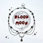 blood moon | halskette
