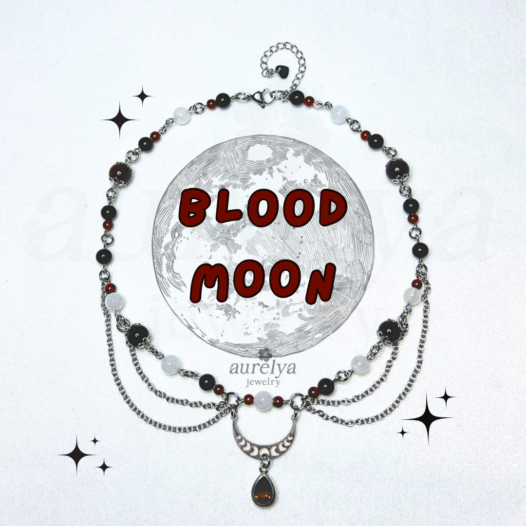 blood moon | halskette