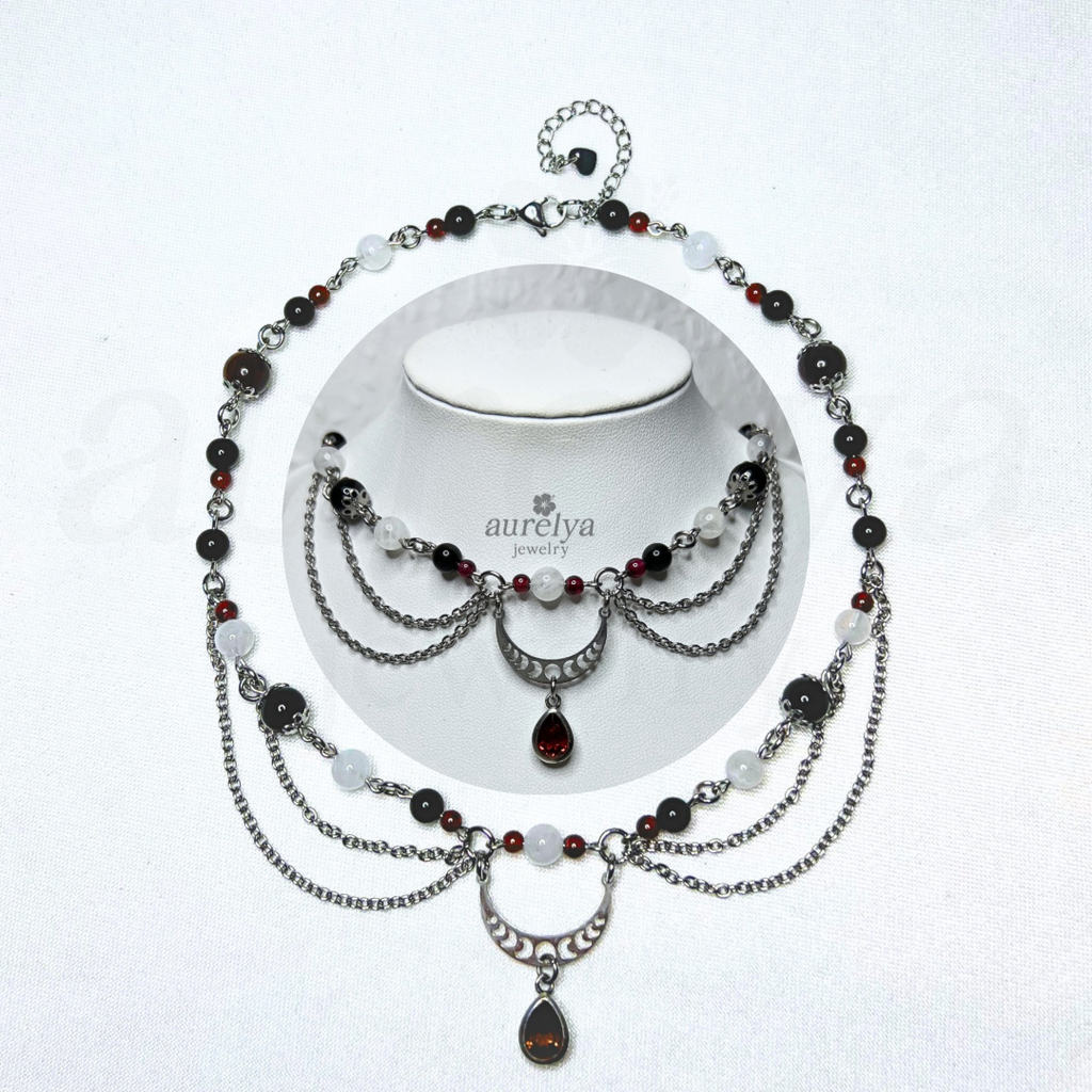 blood moon | halskette