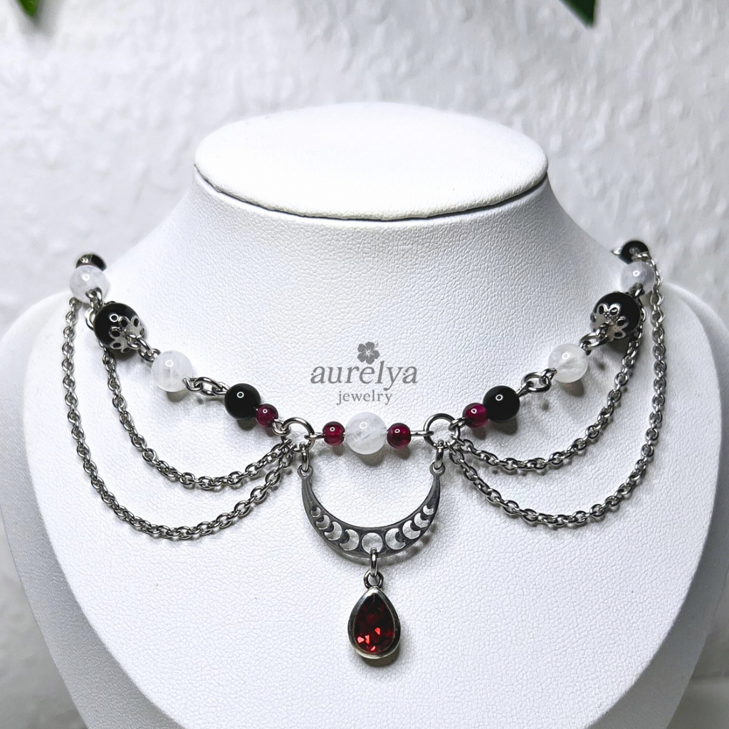 blood moon | halskette