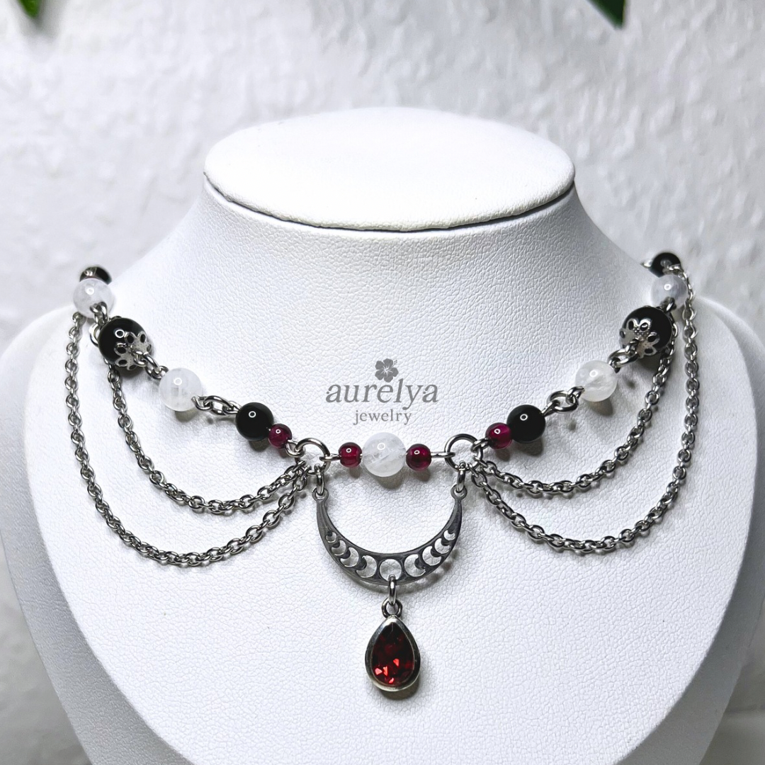 blood moon | halskette