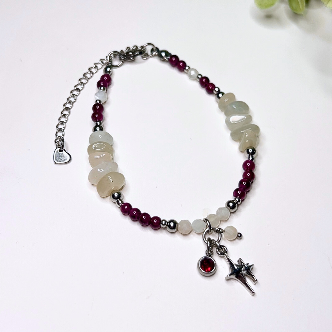 vanya | charm armband