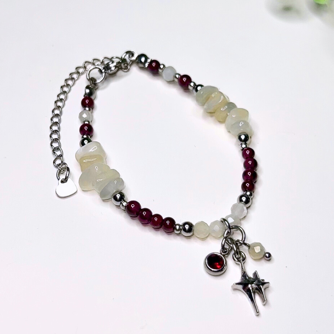 vanya | charm armband