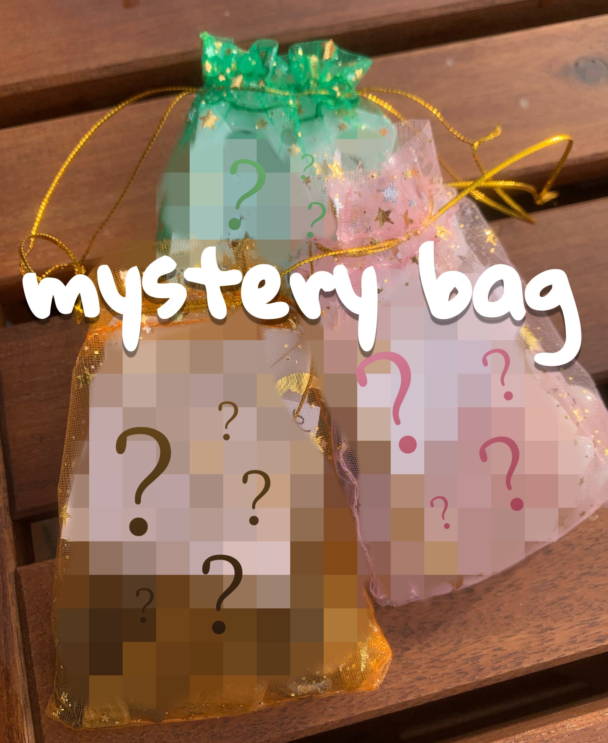 mystery bag (limitiert)