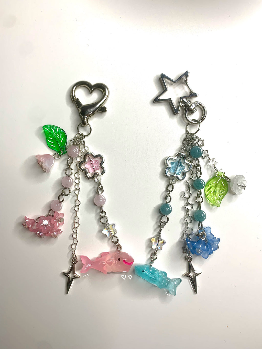 starwave keychain | pink