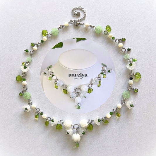 lilly of the valley | halskette