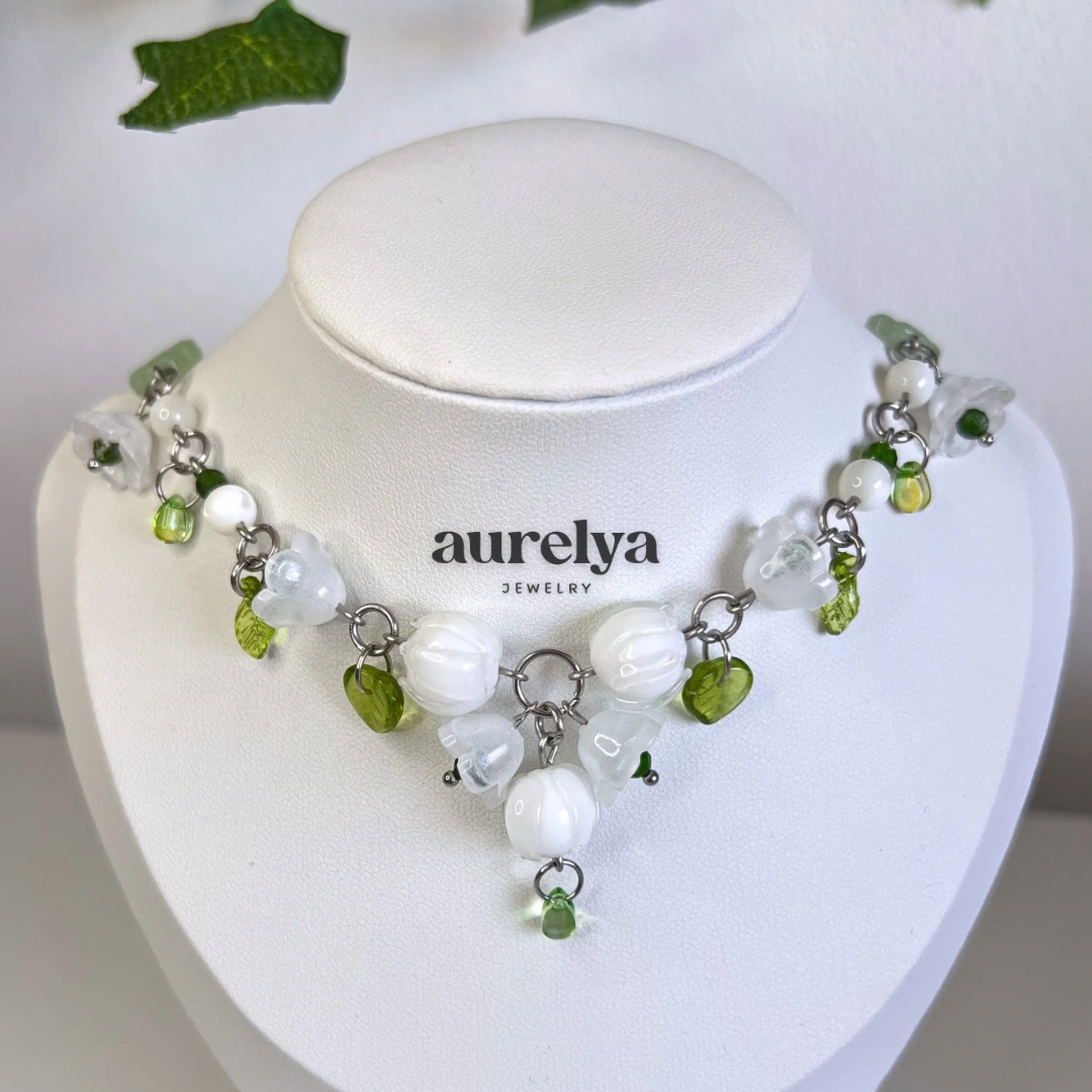 lily of the valley | halskette