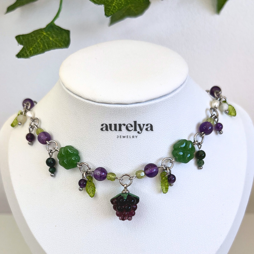 blackberry garden | halskette