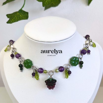 blackberry garden | halskette